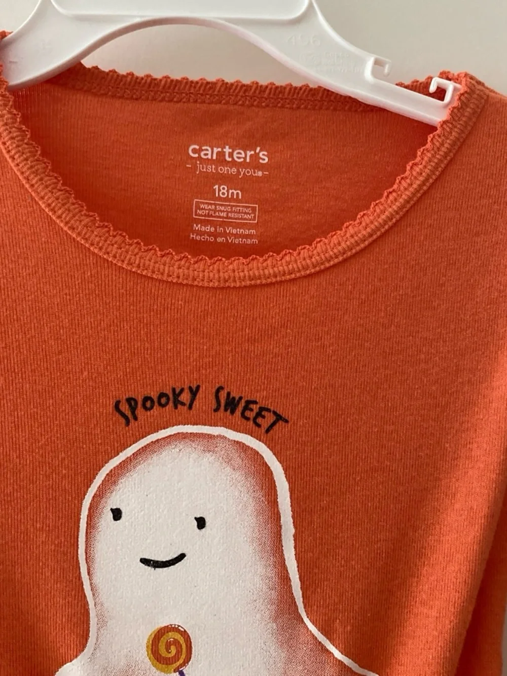 Carters bright orange